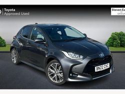 Used 2025 Toyota Yaris Hybrid Hatchback | £19,592 (Fair price)