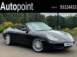 Black Used 1999 Porsche 911 Cabriolet | £17,990