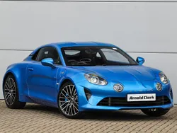Blue New 2024 Alpine A110 Coupe | £66,998 (Expensive)