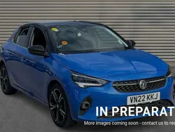 Blue Used 2022 Vauxhall Corsa Edition Hatchback | £13,202 (A bit pricey)
