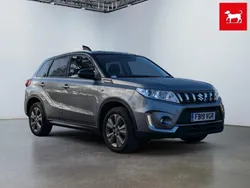 Grey Used 2019 Suzuki Vitara SZ-T SUV | £14,490 (A bit pricey)