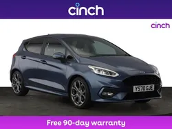 Blue Used 2020 Ford Fiesta ST-Line Hatchback | £11,059 (Fair price)