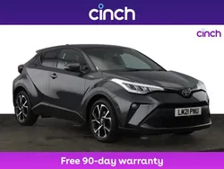 Grey Used 2021 Toyota C-HR Design SUV | £16,999 (Good price)