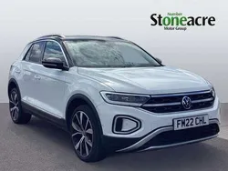 White Used 2022 VW T-Roc Style SUV | £21,995 (Fair price)