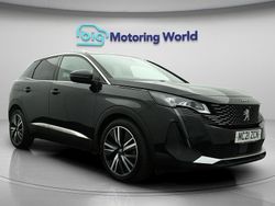Black Used 2021 Peugeot 3008 Premium Hatchback | £16,200 (Fair price)