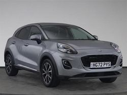 Silver Used 2023 Ford Puma Titanium Hatchback | £18,995 (Fair price)