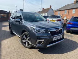 Grey Used 2019 Subaru Forester Premium SUV | £19,250 (Fair price)