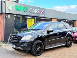 Black Used 2008 Mercedes ML320 SUV | £4,995 (A bit pricey)