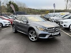 Grey Used 2017 Mercedes GLA220 AMG line SUV | £13,495 (Fair price)