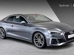 Grey Used 2022 Audi A5 S-Line Coupe | £26,500 (Fair price)