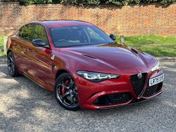 Red New 2025 Alfa Romeo Giulia Quadrifoglio Sedan | £83,995