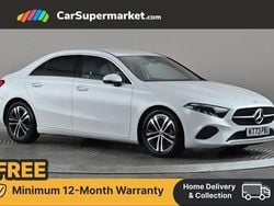 White Used 2023 Mercedes A200 Executive Sedan | £20,897 (Fair price)