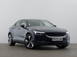 Blue Used 2022 Polestar 2 Long Range Single Motor Hatchback | £21,298 (Fair price)