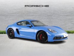Blue Used 2021 Porsche 718 Cayman Coupe | £60,900 (Good price)