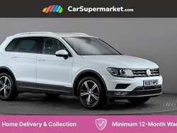 Used 2019 VW Tiguan SE SUV | £13,397 (Good price)