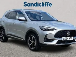 Metallic cosmic silver Used 2023 MG HS Trophy SUV | £18,377 (Fair price)