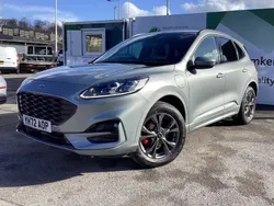 Solar silver Used 2022 Ford Kuga ST-Line SUV | £21,895 (Good price)