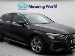 Used 2025 Audi A3 Sportback e-tron S-Line Sedan | £16,900 (Super price)