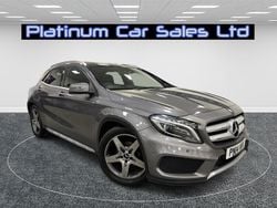 Grey Used 2014 Mercedes GLA200 AMG line SUV | £11,995