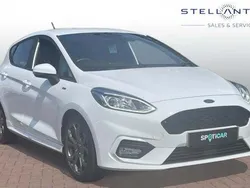 Used 2021 Ford Fiesta ST-Line Hatchback | £12,048 (Fair price)