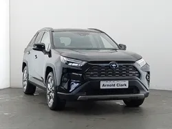 Black Used 2022 Toyota RAV4 Hybrid SUV | £28,998 (Fair price)