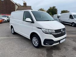 White Used 2021 VW T6.1 Highline Van | £19,994 (Super price)