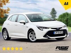 White Used 2020 Toyota Corolla Hatchback | £11,495 (Expensive)