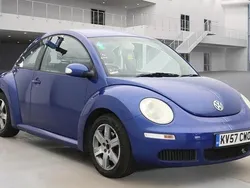 Blue Used 2007 VW Beetle Hatchback | £1,290 (Super price)