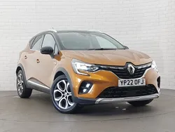 Orange Used 2022 Renault Captur SE SUV | £14,998 (Fair price)