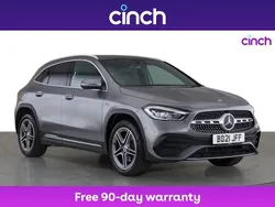 Grey Used 2021 Mercedes GLA250 Exclusive SUV | £21,799 (Fair price)