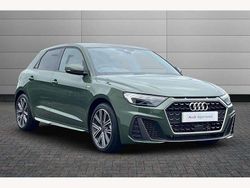 District green Used 2025 Audi A1 S-Line Hatchback | £24,850 (Fair price)