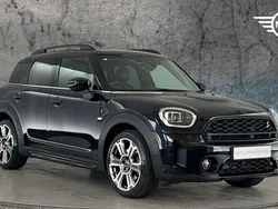 Black Used 2022 Mini Cooper S Countryman Exclusive SUV | £27,490 (A bit pricey)