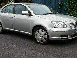 Used 2004 Toyota Avensis Hatchback | £1,395 (Expensive)