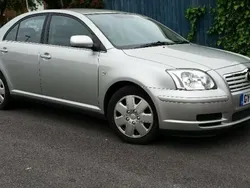 Used 2004 Toyota Avensis Hatchback | £1,395 (Fair price)
