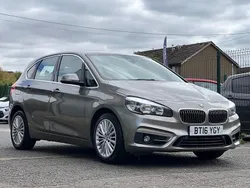Silver Used 2016 BMW 218 Luxury Line Hatchback | £8,495 (Fair price)