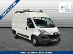 White Used 2017 Citroën Relay Van | £9,293 (Good price)
