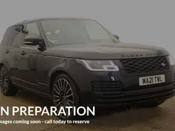 Black Used 2021 Land Rover Range Rover Vogue SE SUV | £40,920 (Fair price)