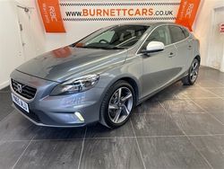 Grey Used 2015 Volvo V40 R-Design Estate | £11,989 (Expensive)