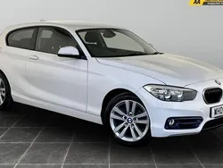 White Used 2018 BMW 118 Sport Line Hatchback | £11,195 (Super price)