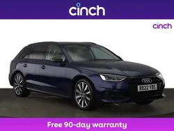 Blue Used 2022 Audi A4 Sport Estate | £20,999 (Good price)