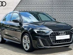 Black Used 2022 Audi A1 S-Line Hatchback | £19,417 (A bit pricey)