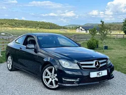 Black Used 2013 Mercedes C180 AMG Coupe | £7,990 (Fair price)