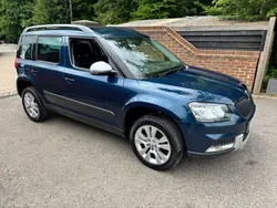 Blue Used 2017 Skoda Yeti SE L SUV | £8,495 (Good price)