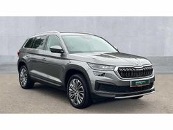 Graphite grey metallic Used 2022 Skoda Kodiaq SE L Executive SUV | £26,790 (Fair price)
