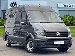 Grey New 2024 VW Crafter Van | £32,490