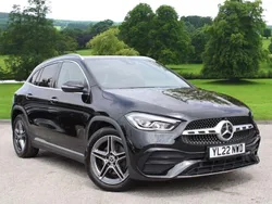 Cosmos black metallic Used 2022 Mercedes GLA200 AMG Line Premium SUV | £27,999 (Fair price)
