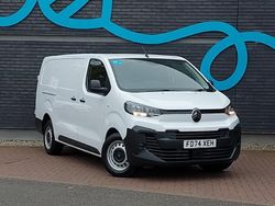 White New 2024 Citroën Dispatch MPV | £19,498 (Fair price)