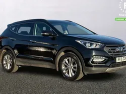 Used 2016 Hyundai Santa Fe Premium SUV | £18,099 (Fair price)