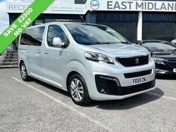 Silver Used 2019 Peugeot Traveller Allure MPV | £19,999 (Fair price)