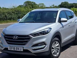 Silver Used 2018 Hyundai Tucson SE SUV | £9,395 (Good price)